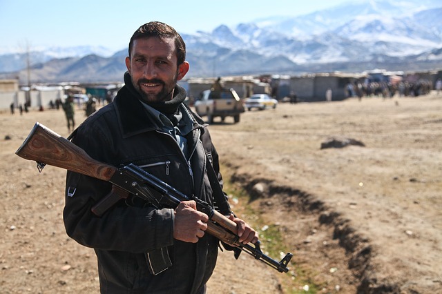 Режиссер театра боевых действий в Афганистане создает плацдарм в Средней Азии