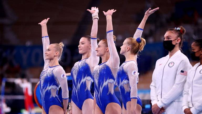<br />
Россия продолжает удерживать третью строчку в медальном зачете Олимпиады в Токио                
