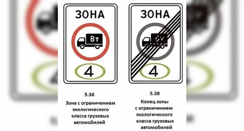 <br />
С 1 июля 2021 года в РФ заработали нововведение с знаками по эколоклассу                