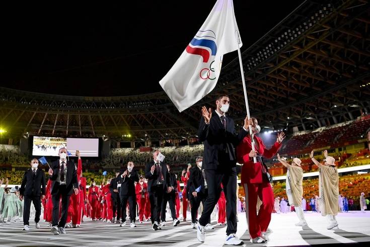 <br />
Сборная России не может использовать флаг, гимн и название страны на Олимпиаде в Токио                