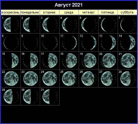 <br />
Стрижка в августе 2021 года по лунному календарю                