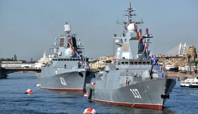 <br />
В День ВМФ 2021 года в Санкт-Петербурге пройдет главный военно-морской парад                