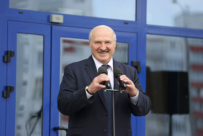 В Кремле заявили о желании принять Лукашенко в Крыму