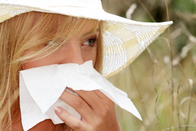 <br />
«Внимание, аллергия»: список наиболее распространенных аллергенов июля                