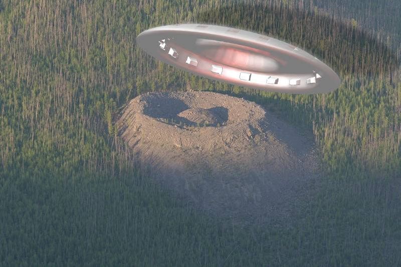 <br />
Вулкан или пришельцы: нераскрытая тайна происхождения кратера «Гнезда огненного орла»                