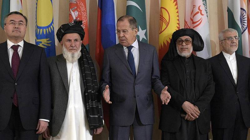 <br />
Зачем представители Талибан приезжали в Москву                