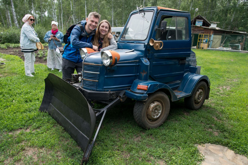 Жена-американка научила челябинца ценить Россию и не позволила забыть русский язык