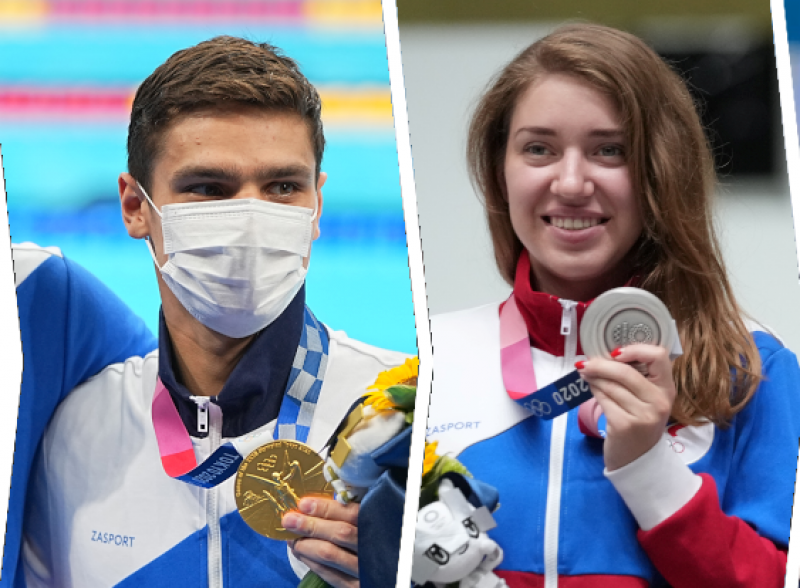 <br />
Золотая Олимпиада-2020: в копилке России уже 10 высших наград ОИ в Токио                