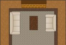 Как расставить мебель в комнате: правила