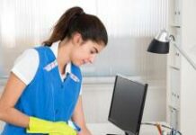 Правила уборки офисных помещений
