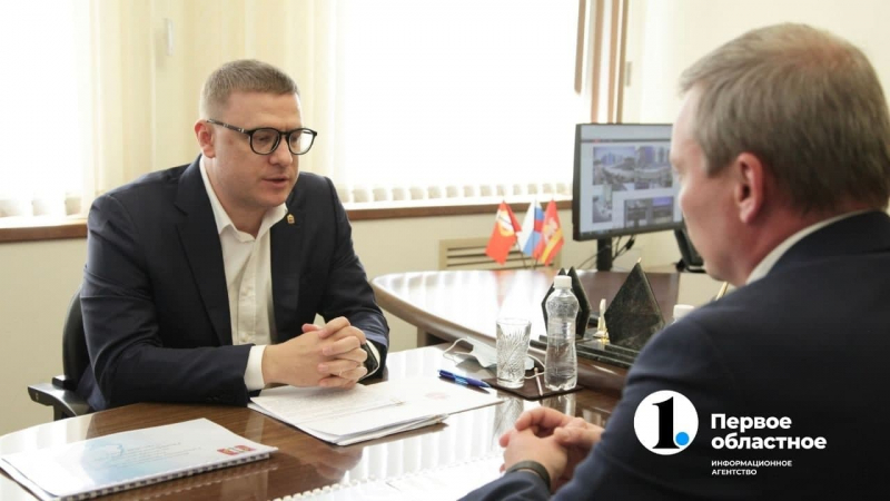 Алексей Текслер пообещал Копейску помощь в строительстве дорог и соцобъектов