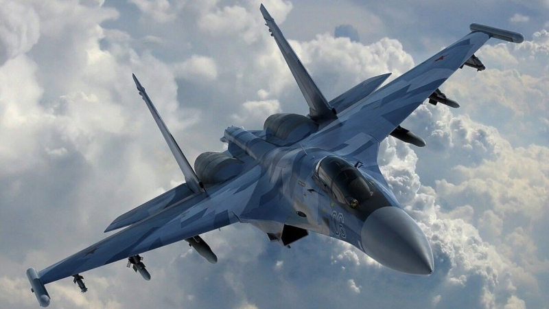 Бомбардировщик Су-24 упал в районе Перми