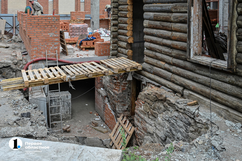Генпрокуратура РФ проверит, насколько законно реконструируют Дом Агапова в Челябинске