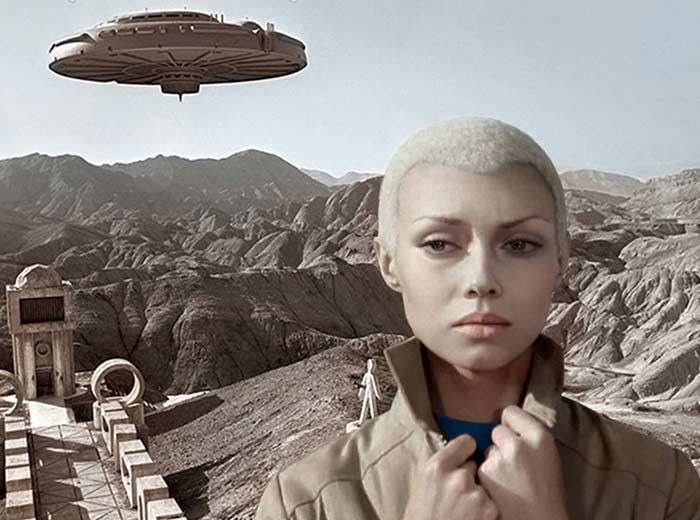 <br />
Гостья из будущего: земная судьба «инопланетной» актрисы Елены Метелкиной                