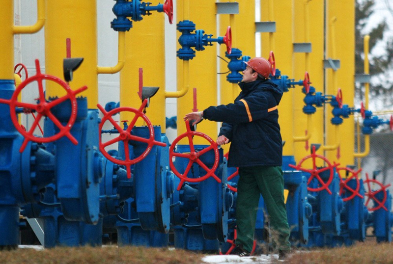 К исчезновению газового топлива в РФ причастна Украина