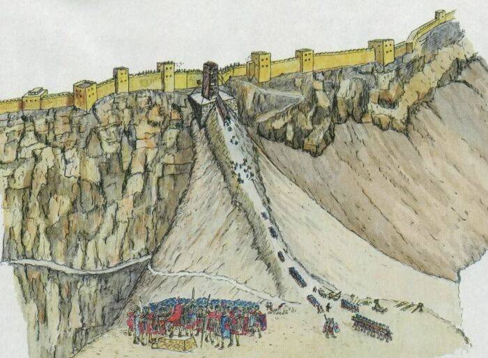 <br />
Как римлянам удалось покорить неприступную еврейскую крепость Масада                