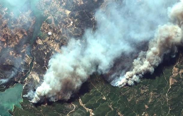 <br />
Как сейчас обстоят дела с лесными пожарами в Турции                