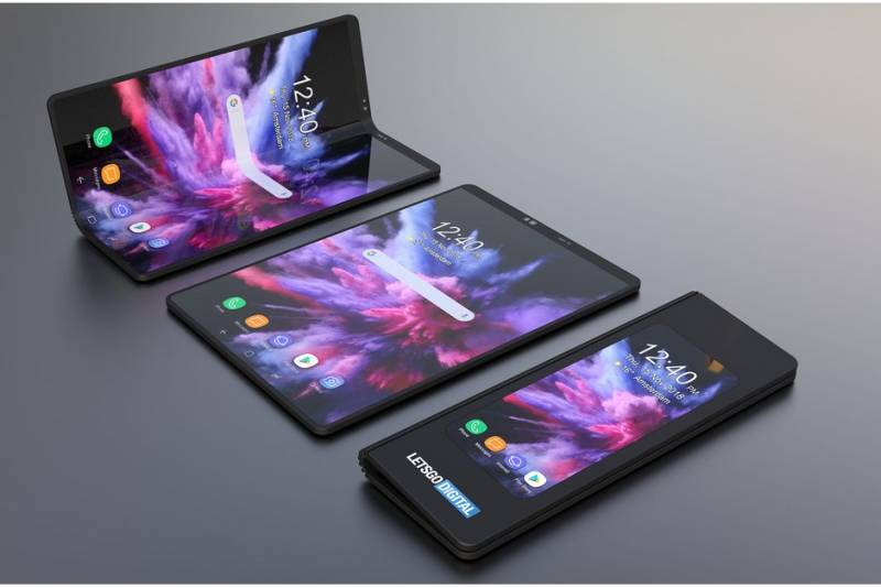 <br />
Компания Samsung представила «сгибающийся» смартфон со скрытой камерой под дисплеем                