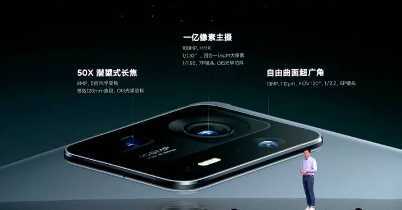 <br />
Компания Xiaomi представила новый смартфон Mix 4 с «невидимой» камерой                