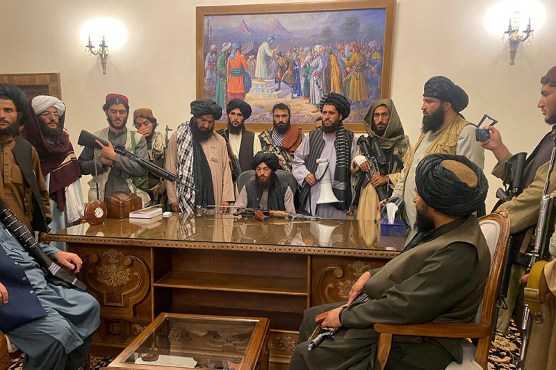 Кто привел «Талибан*» к захвату Афганистана