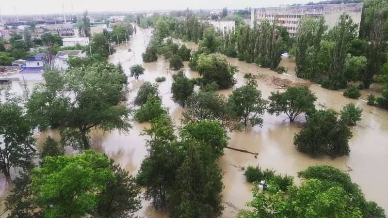 <br />
Наводнение в Крыму: как обстоят дела в Керчи и других регионах на 17 августа 2021 года                
