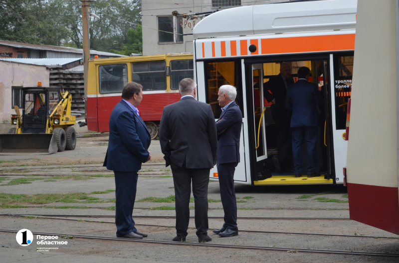 Новые трамваи в Челябинске готовят к выходу на линию