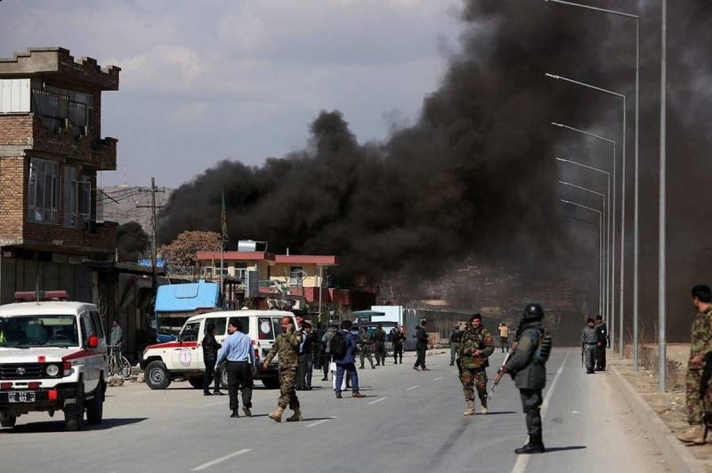 <br />
Очередной взрыв прогремел в Кабуле, что происходит сейчас                