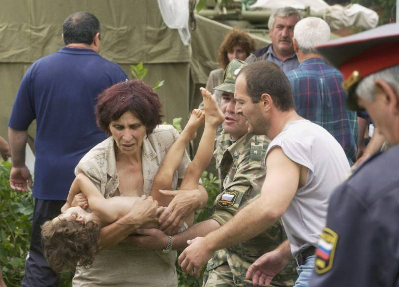 <br />
Почему погибло много детей во время трагедии в Беслане 1 сентября 2004 года                