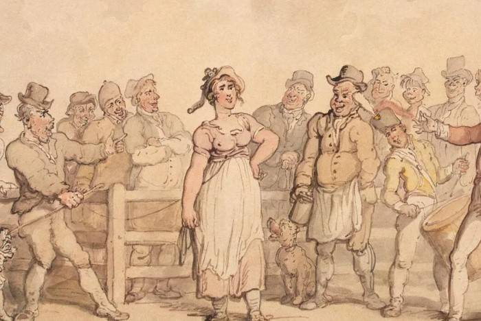 <br />
«Продам жену!»: зачем англичане продавали жен, и почему эта «традиция» не прижилась в Шотландии                