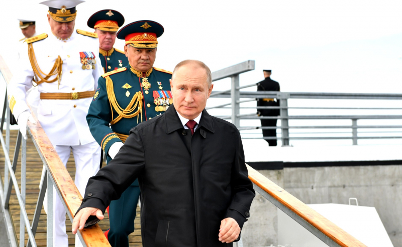 Путин рассказал о важности исторической памяти для народа