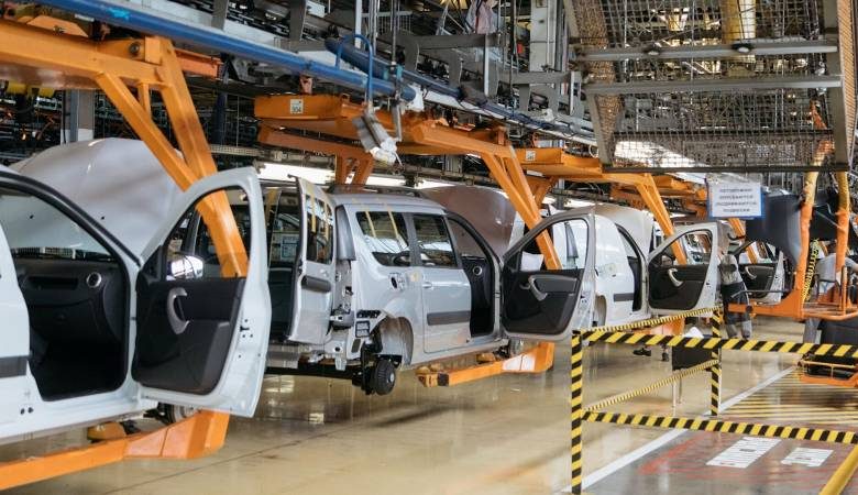 <br />
Со следующей недели «АвтоВАЗ» останавливает свое производство в Тольятти                