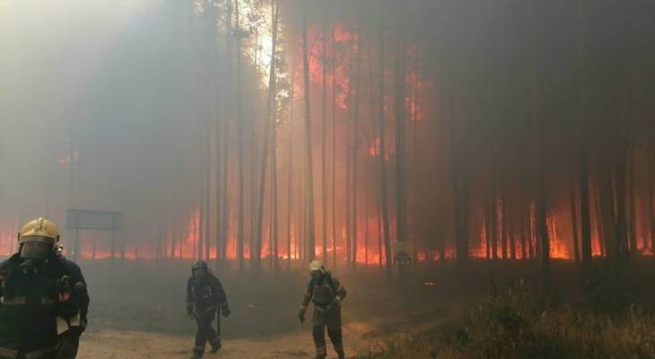 <br />
Стала известна причина лесного пожара, из-за которого в Марий Эл введен режим ЧС                
