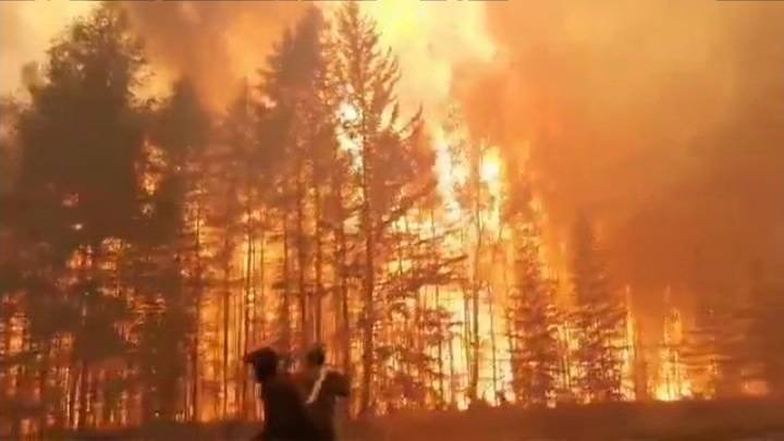 <br />
Стала известна причина лесного пожара, из-за которого в Марий Эл введен режим ЧС                