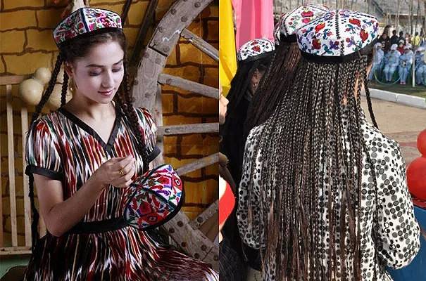 <br />
В чем отличие узбекских косичек от африканских, как их плетут и почему их сорок                