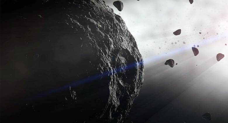 <br />
В NASA высчитали, когда гигантский астероид Бенну приблизится к Земле                