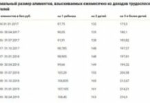 Какие документы нужны для получения алиментов на детей?