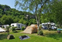 Особенности кемпинга