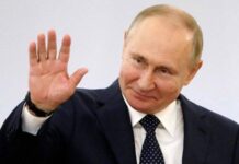 Британские таблоиды предполагают, что Владимир Путин уйдет в отставку после выборов в Госдуму