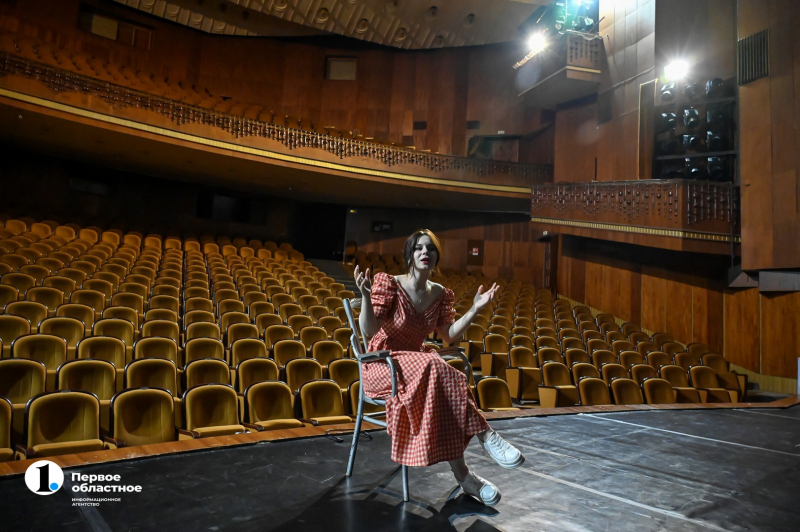 Человек-поезд и путь самурая: как в челябинском театре поставили романтичную «Безымянную звезду»