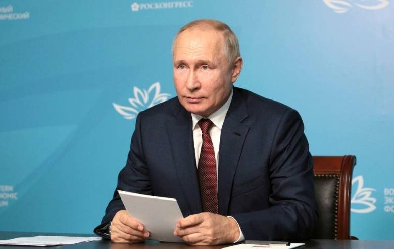 <br />
Что рассказал Путин в своем выступлении на ВЭФ-2021                