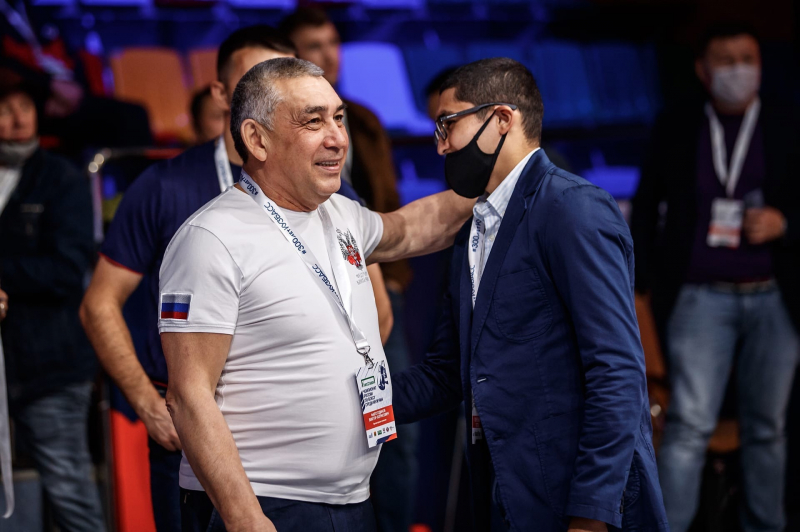 Два южноуральских боксера завоевали титул чемпионов России