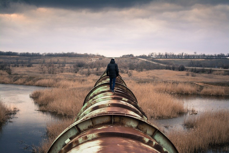 «Газпром» допускает новые рекорды по цене на газ в Европе