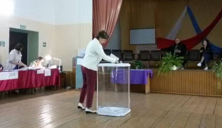 <br />
Как проходит второй день голосования на выборах в Государственную думу                