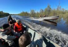 Почему пропавшая группа русского географического маршрута изменила свой маршрут, и как удалось их найти
