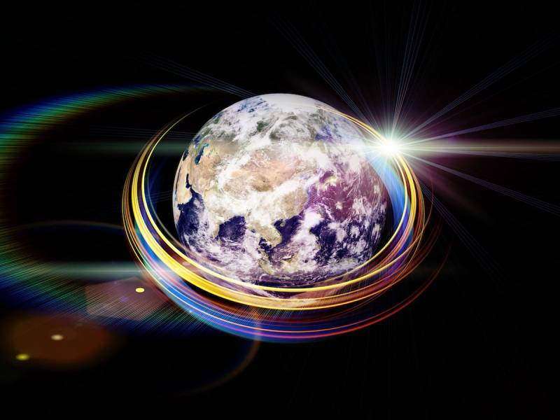 <br />
Почему Земля стала вращаться быстрее вокруг своей оси в 2021 году                