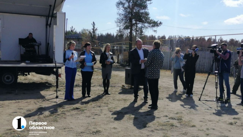 Пострадавшие от пожара жители Джабыка и Запасного въезжают в новые дома