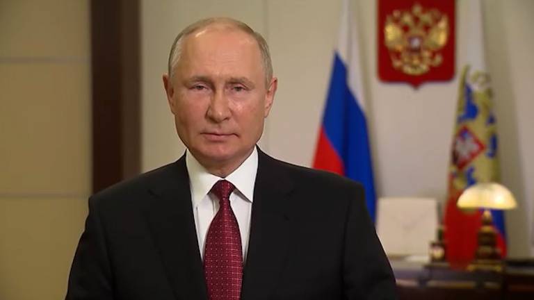 <br />
Путин обратился к россиянам перед выборами: что сказал президент                