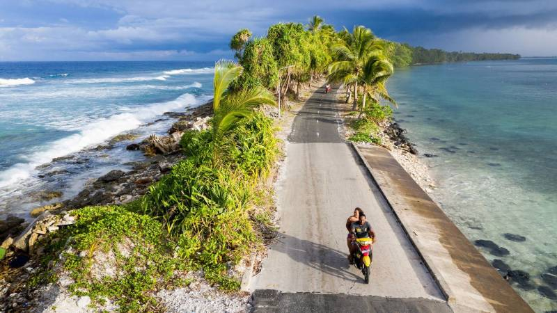 <br />
«Рай на Земле»: как живут люди в крошечной стране Тувалу                