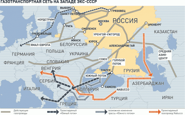 Россия возвращает утраченную после развала СССР «транзитную премию» — историк