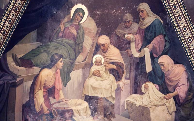 <br />
Рождество Богородицы — праздник, который имеет множество примет и традиций                
